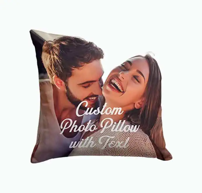 Product Image of the Custom Photo Pillow Case