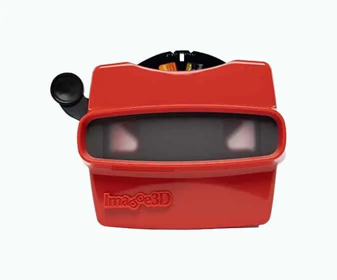 Product Image of the Custom Viewfinder Reel Plus Red RetroViewer