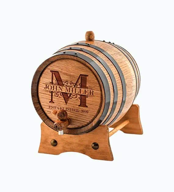 Product Image of the Custom Whiskey Barrel