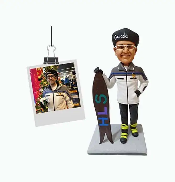 Product Image of the Customized Bobblehead Figure