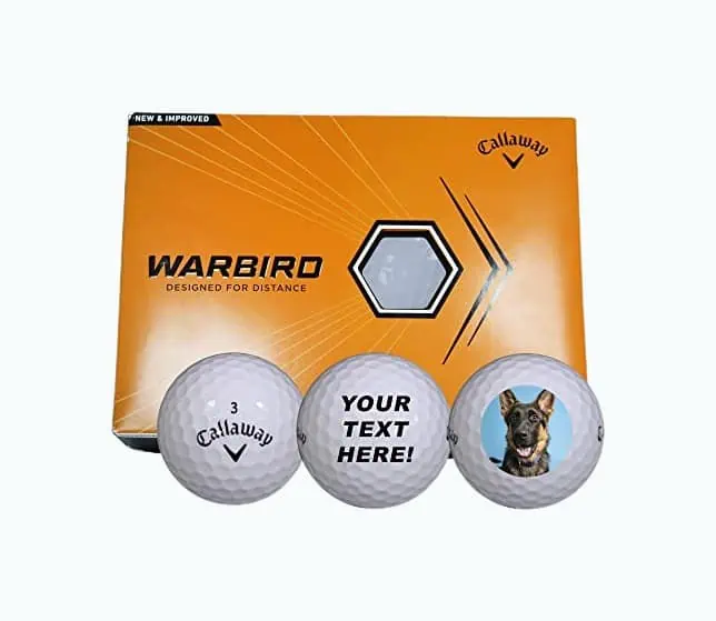 Product Image of the Customized Callaway Golf Balls
