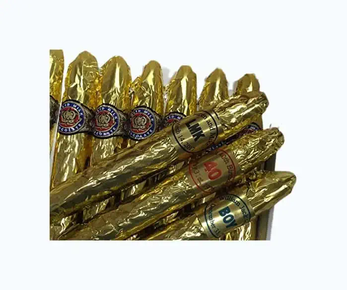 Product Image of the Customized Chocolate Cigars