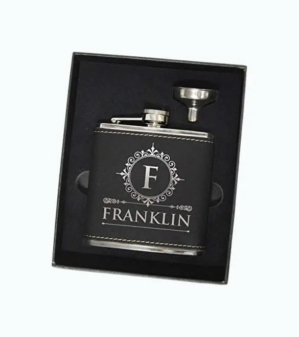 Product Image of the Customized Flask