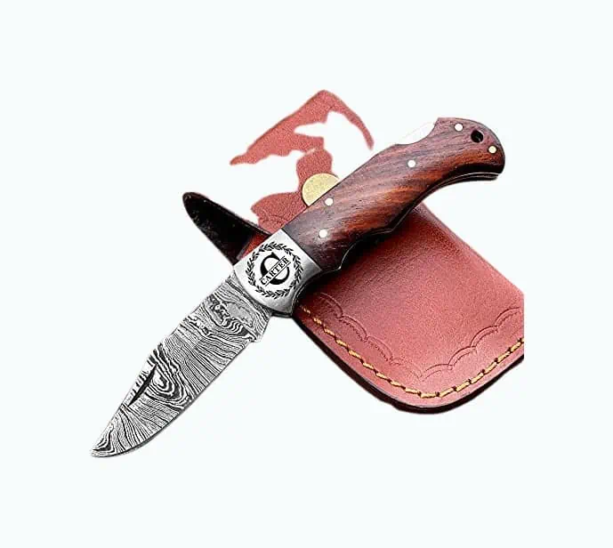 Product Image of the Customized Pocket Knife