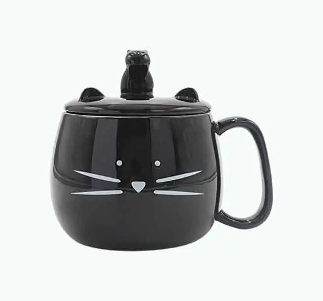 Product Image of the Cute Cat Coffee Mug