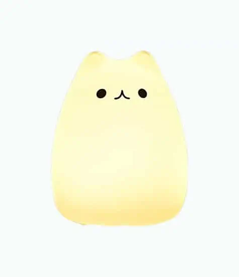 Product Image of the Cute Kitty Night Light