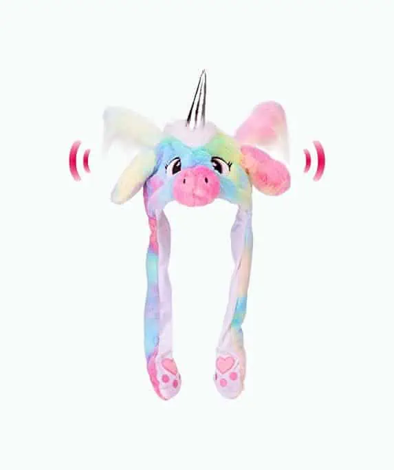 Product Image of the Cute Unicorn Snow Hat