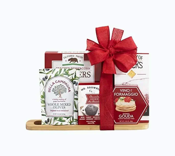 Product Image of the Cutting Board Holiday Gift Set