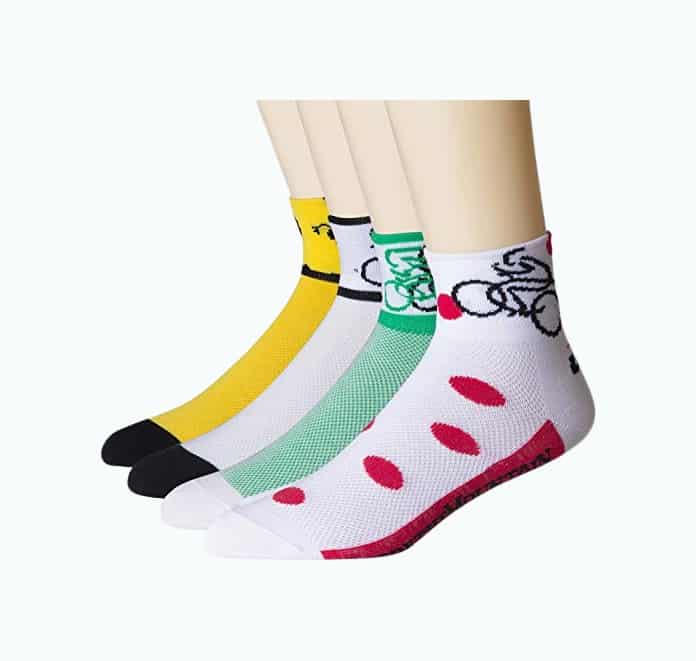 Product Image of the Cycling Socks Set
