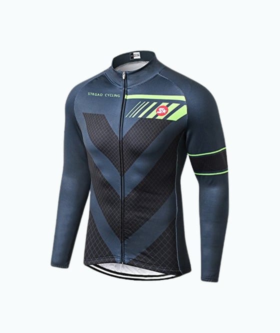 Product Image of the Cycling Winter Thermal Jacket