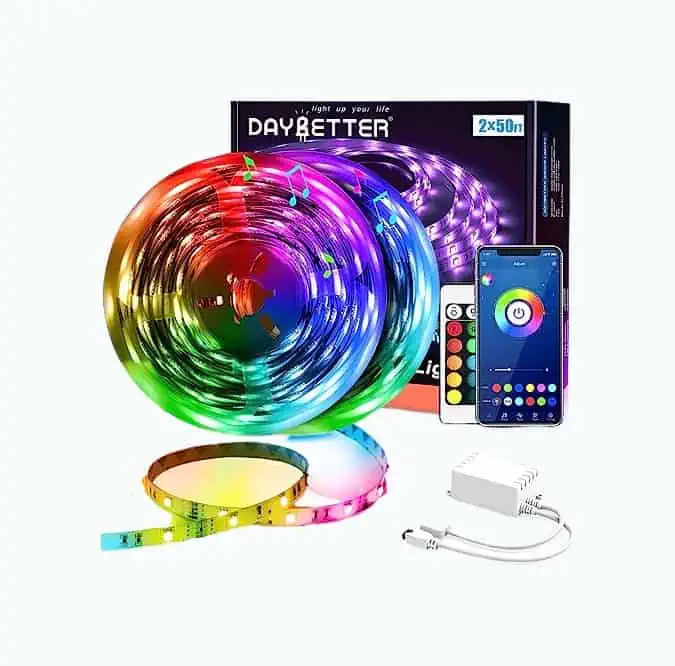 Product Image of the DAYBETTER LED Strip Lights