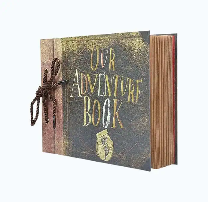 Product Image of the DIY Adventure Book