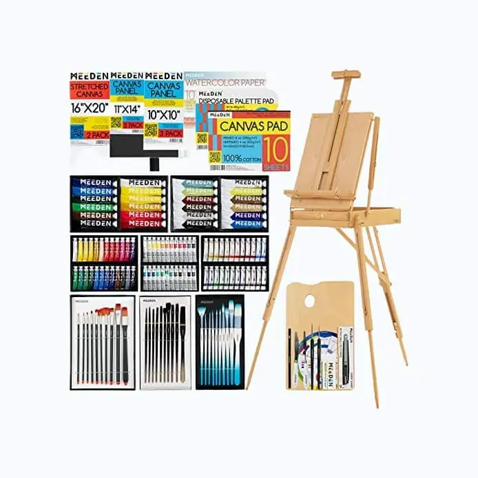 Product Image of the DIY Artist Painting Set