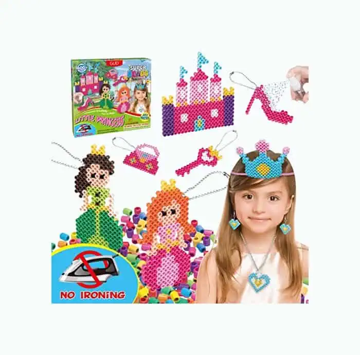 Product Image of the DIY Beads Toy Set