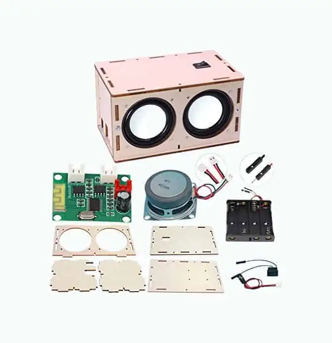 Product Image of the DIY Bluetooth Speaker Kit