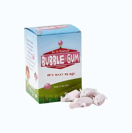 Product Image of the DIY Bubble Gum Kit