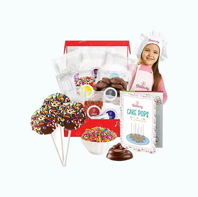 Product Image of the DIY Cake Pop Kit