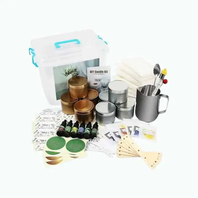 Product Image of the DIY Candle Making Kit