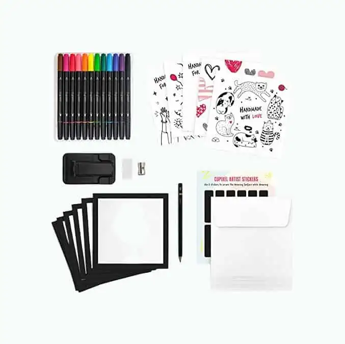 Product Image of the DIY Card Making Set