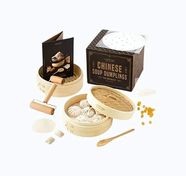 Product Image of the DIY Chinese Soup Dumpling Kit