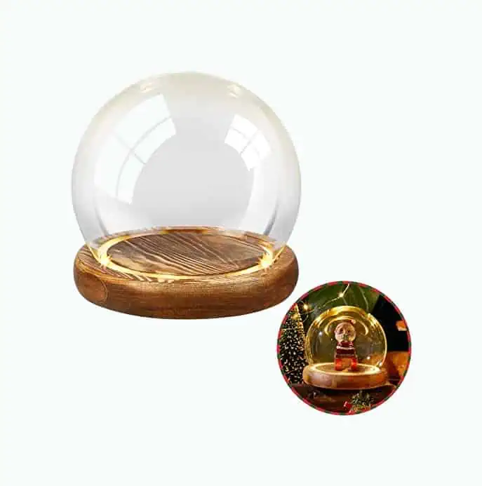 Product Image of the DIY Christmas Snow Globe
