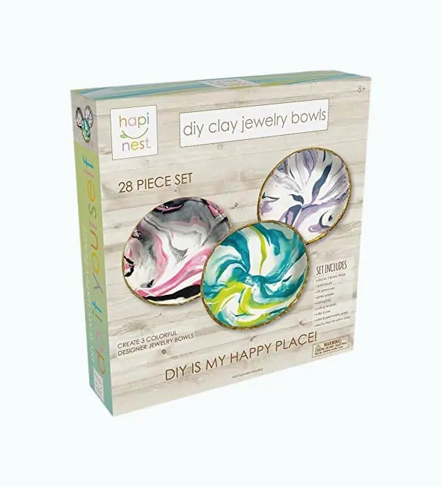 Product Image of the DIY Clay Crafts Kit