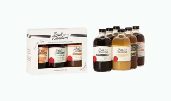 Product Image of the DIY Cocktail Syrup Gift Set