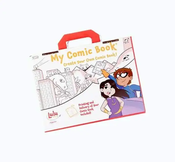 Product Image of the DIY Comic Book Kit