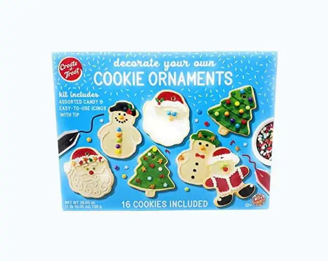 Product Image of the DIY Cookies Ornaments Kit