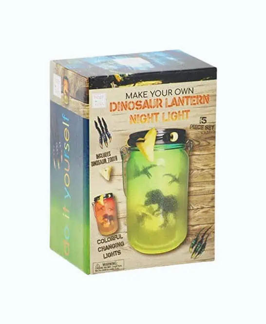 Product Image of the DIY Dinosaur Toy Lantern Night Light Kit