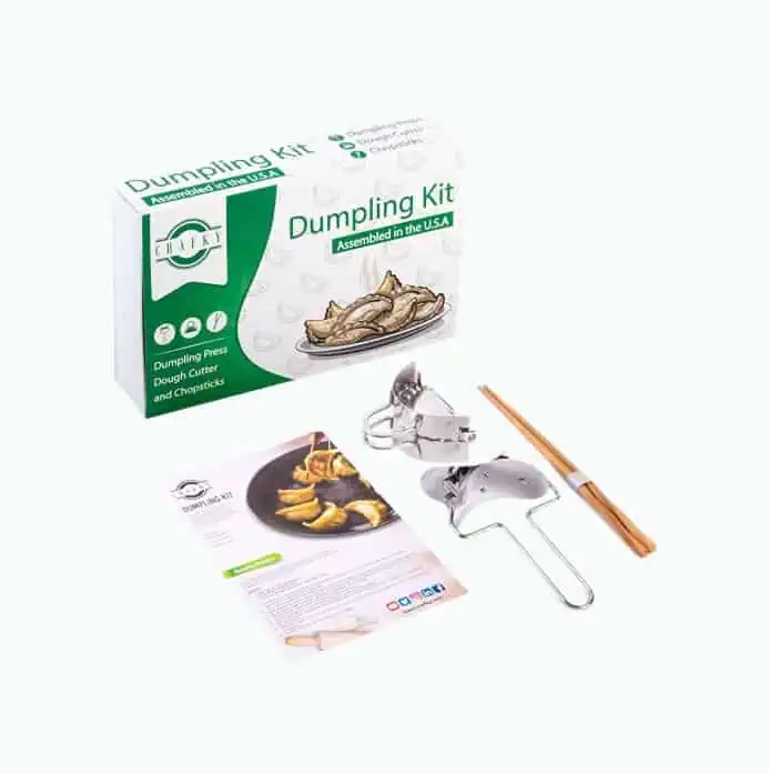 Product Image of the DIY Dumpling Cooking Kit
