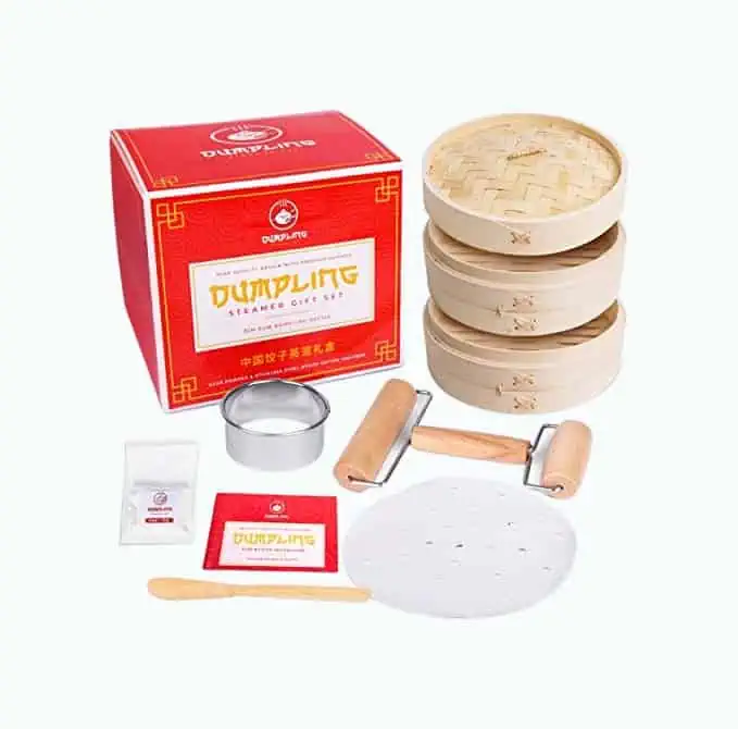 Product Image of the DIY Dumpling Kit