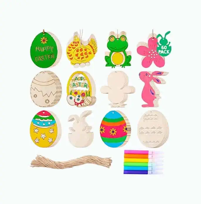 Product Image of the DIY Easter Eggs Kit