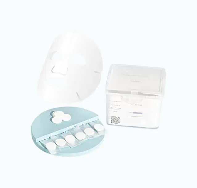 Product Image of the DIY Face Mask Kit