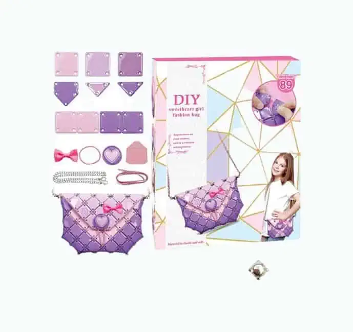 Product Image of the DIY Fashion Purse Kit