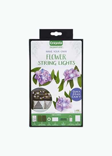 Product Image of the DIY Flower String Lights Kit