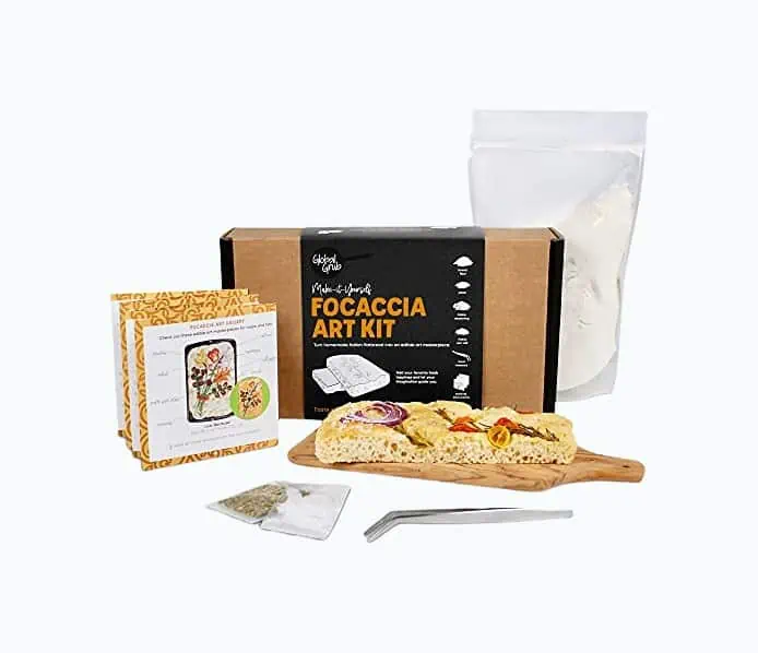 Product Image of the DIY Focaccia Art Kit