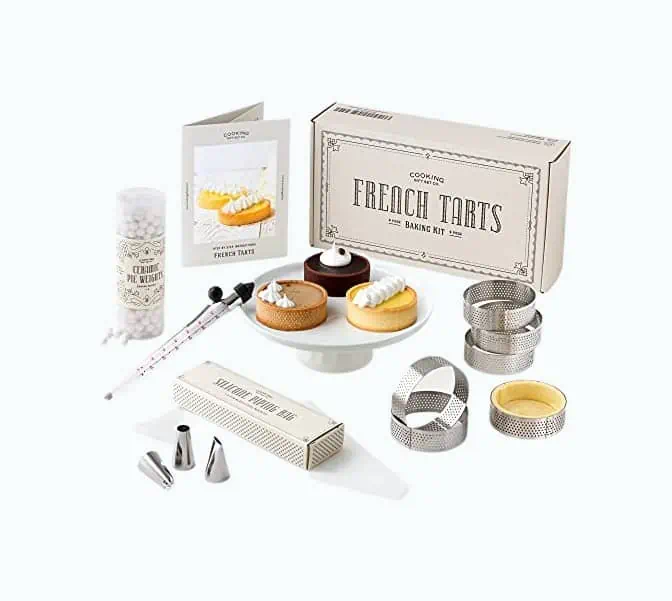 Product Image of the DIY French Tart Baking Kit
