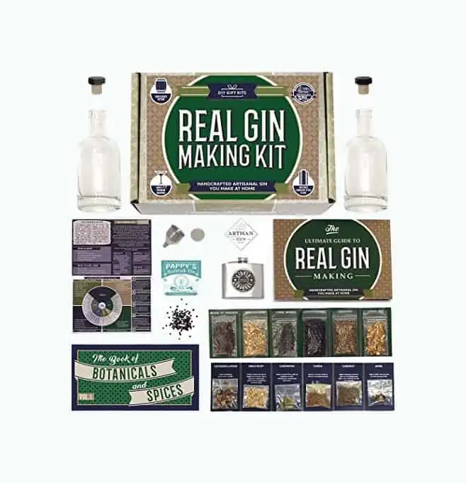 Product Image of the DIY Gin-Making Kit
