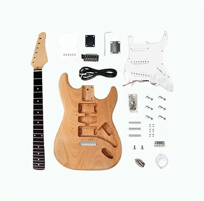 Product Image of the DIY Guitar Kit