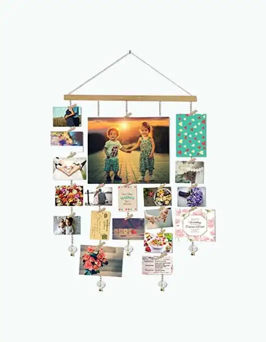 Product Image of the DIY Hanging Photo Display