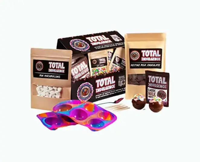 Product Image of the DIY Hot Chocolate Bomb Kit