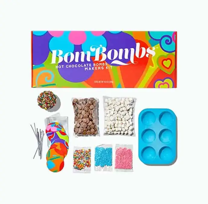 Product Image of the DIY Hot Chocolate Bombs Kit