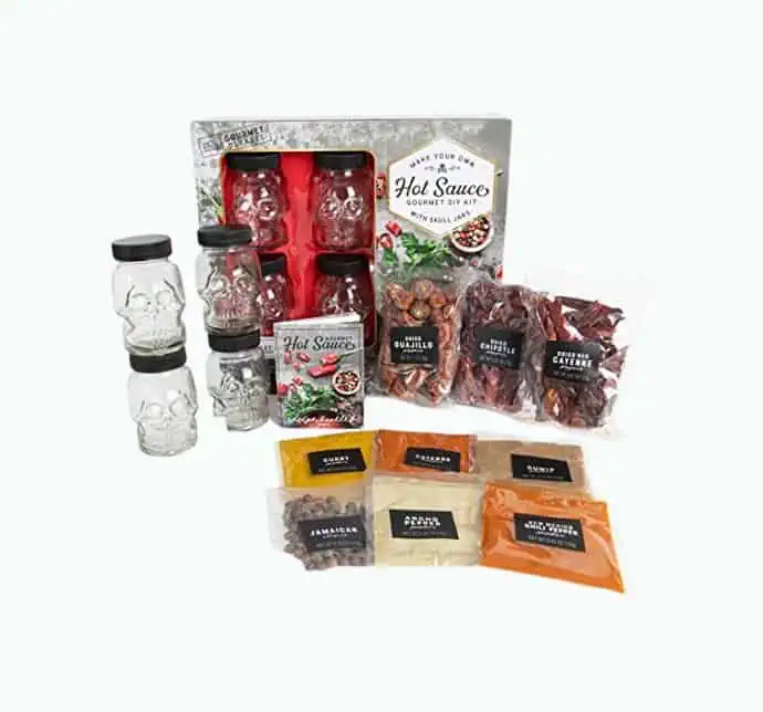 Product Image of the DIY Hot Sauce Set