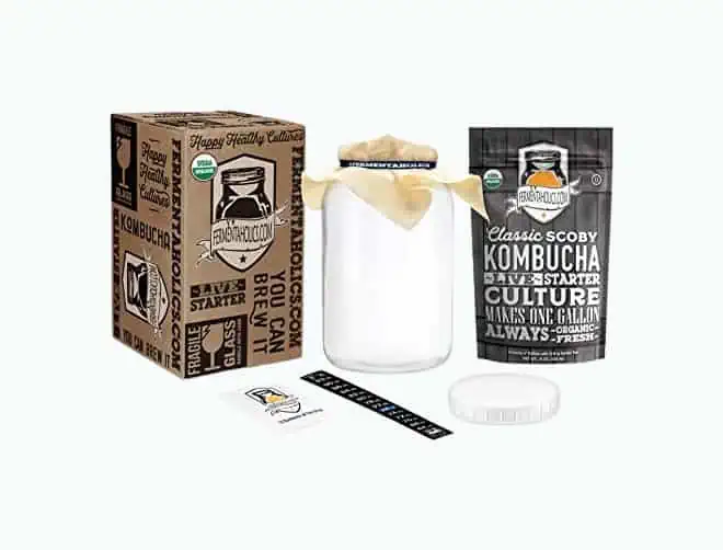 Product Image of the DIY Kombucha Kit