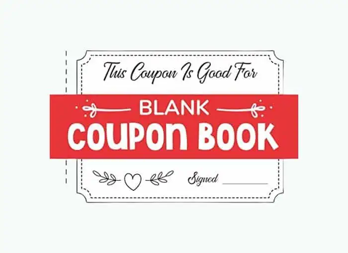 Product Image of the DIY Love Coupon Book