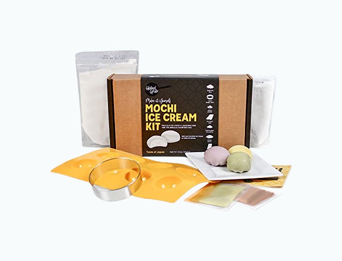 Product Image of the DIY Mochi Ice Cream Kit