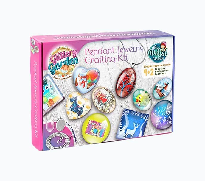 Product Image of the DIY Pendant Crafting Set