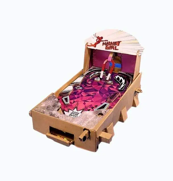 Product Image of the DIY Pinball Game Set