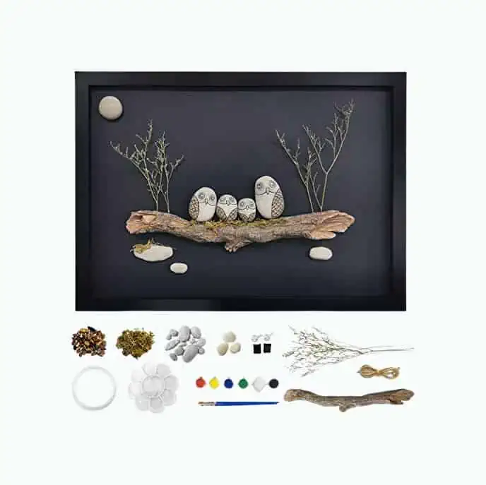 Product Image of the DIY Rock Art Painting Kit